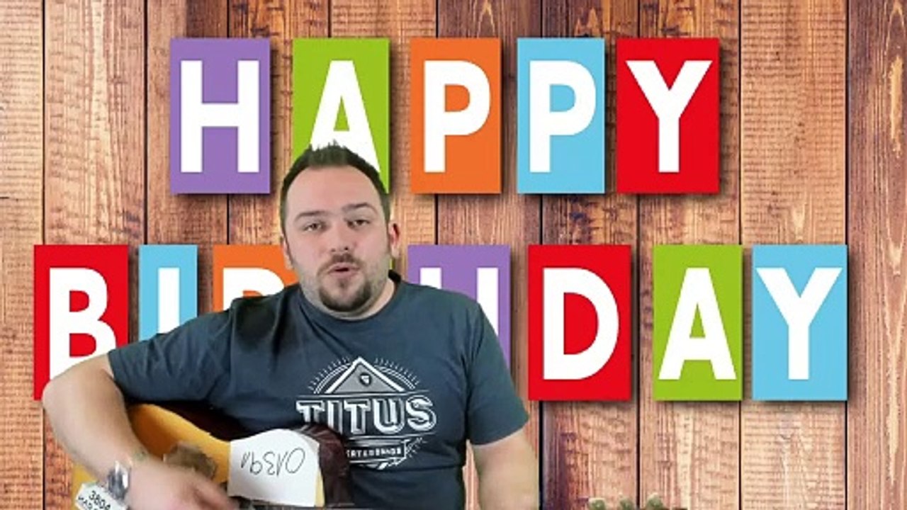 Happy Birthday, Moritz! Geburtstagsgrüße an Moritz