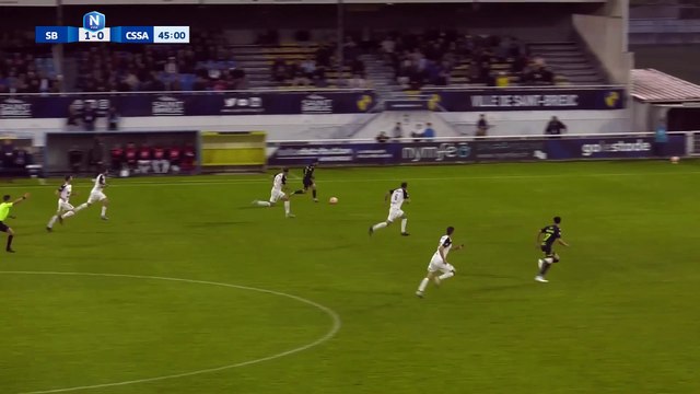 Le Stade Briochin et l'inévitable Hicham Benkaid !