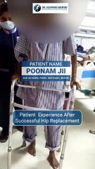 Successful Hip Replacement Surgery By Dr Ashwini Gaurav In Patna, Bihar