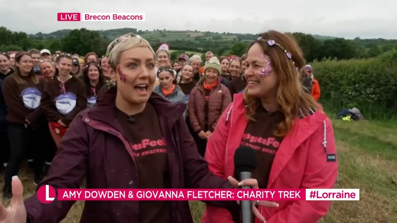 Strictly's Amy Dowden's emotional reunion with woman who inspired her during cancer battle