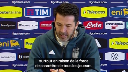 Buffon : "L'équipe est sous-estimée"