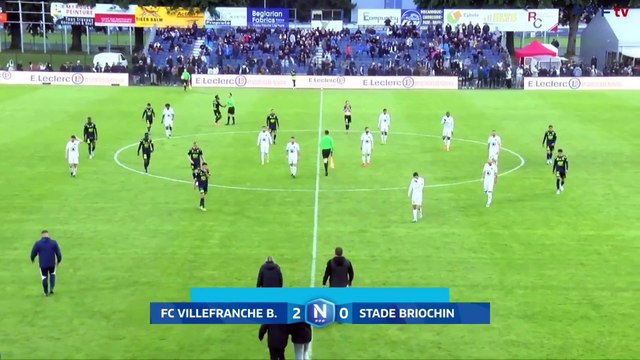J32 I FC Villefranche B. - Stade Briochin (5-1) en replay
