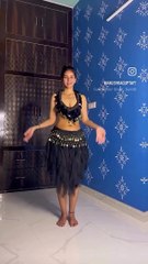 Indian girl Koyerala dance , very beautiful steps