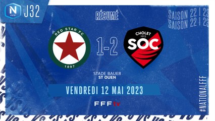 J32 I Red Star FC – SO Cholet (1-2)