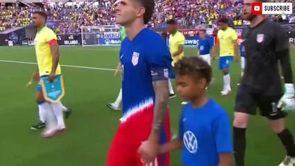 Brazil vs USA 1-1 Hіghlіghts & All Goals _ International Friendly 2024
