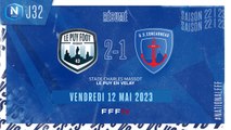 J32 | Le Puy Foot 43 - US Concarneau (2-1)