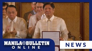 Marcos signs into law Negros Island Region Act