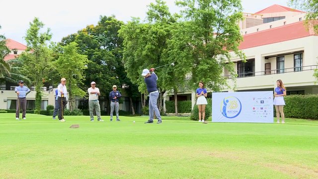 เนชั่น ทีวี ครบรอบ 24 ปี จัดกิจกรรมการแข่งขันกอล์ฟการกุศล