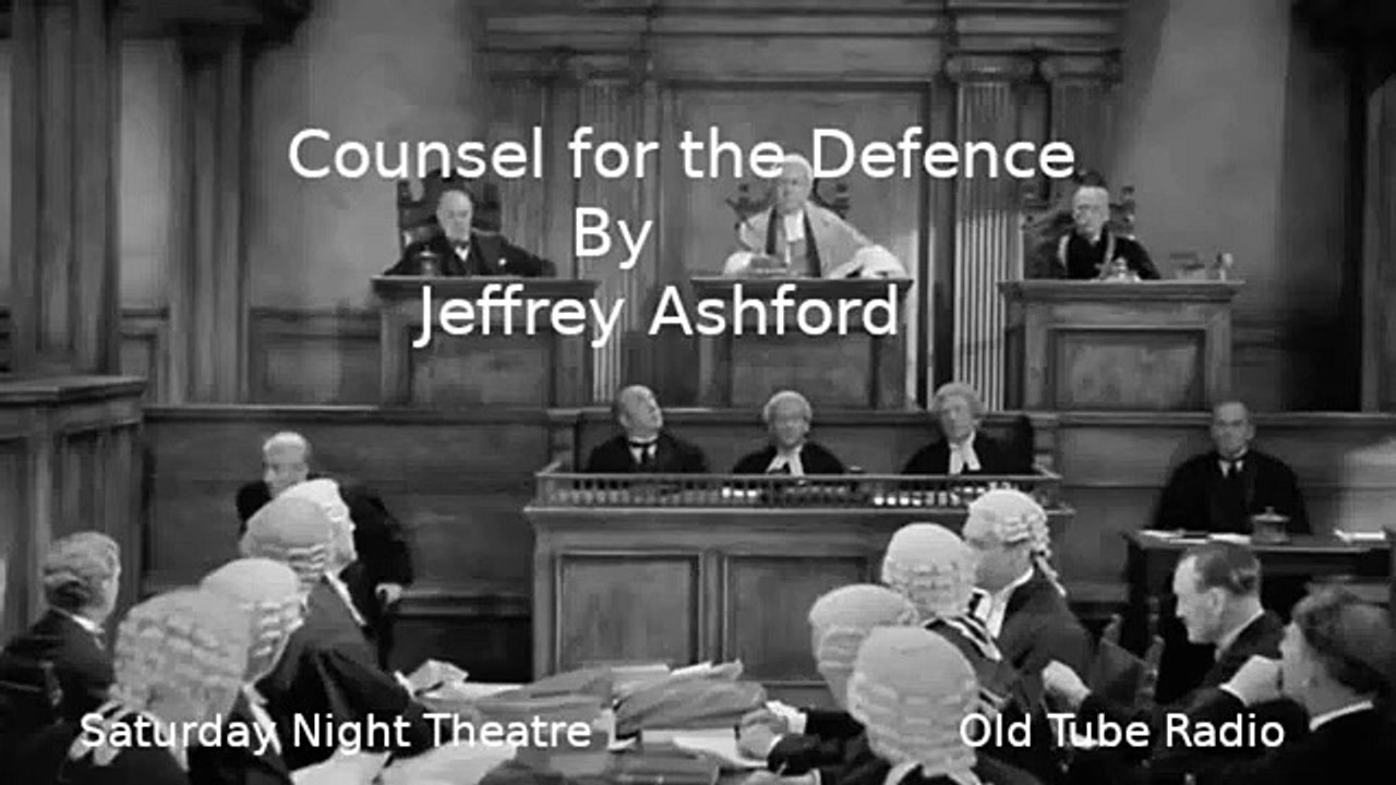 Counsel For The Defense by Jeffrey Ashford. BBC RADIO DRAMA