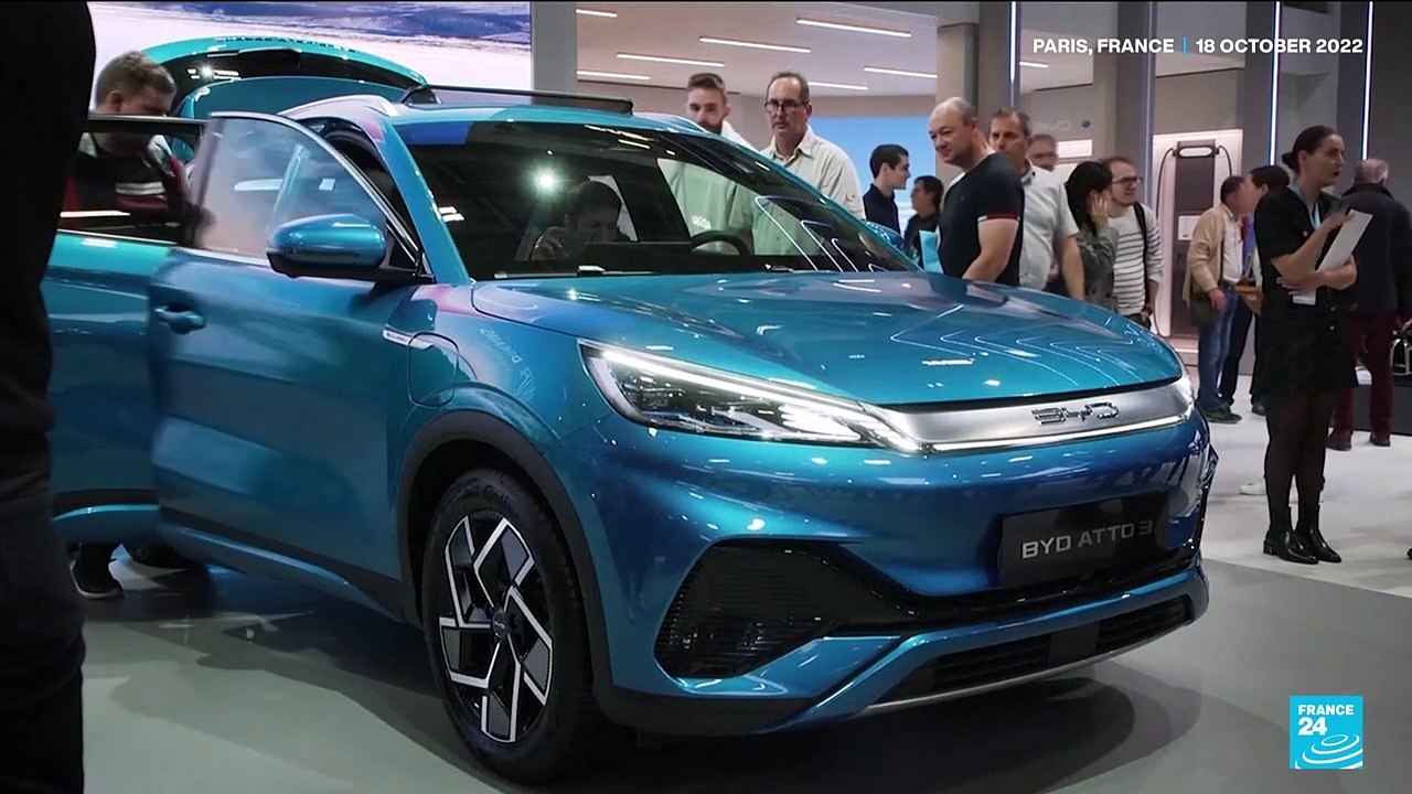EU threatens new tariffs on Chinese electric vehicles