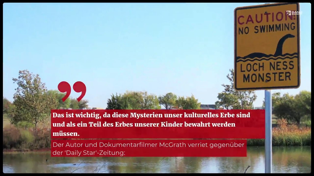 Ungeheuer von Loch Ness könnte eine vom Aussterben bedrohte Art sein