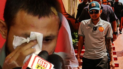 Sedih! Faisal Halim menitis air mata, sanggup hilang gaji besar dari hidup ketakutan