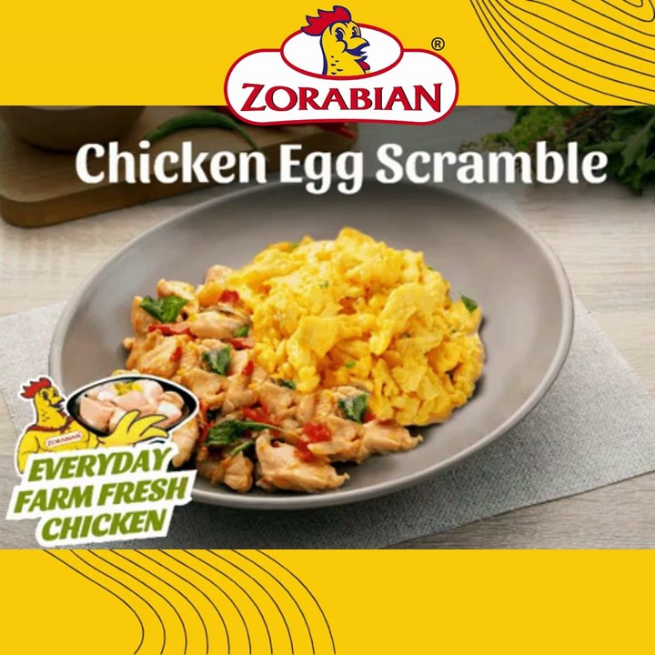 Is Versatile Chicken and Egg Scramble for you? Ready in Minutes