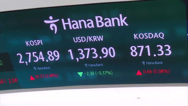미국발 훈풍에...코스피 2,750대 상승 마감 / YTN