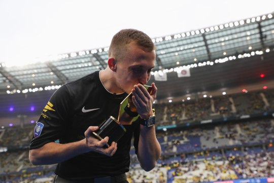 La finale de la Coupe de France des Arbitres La Poste