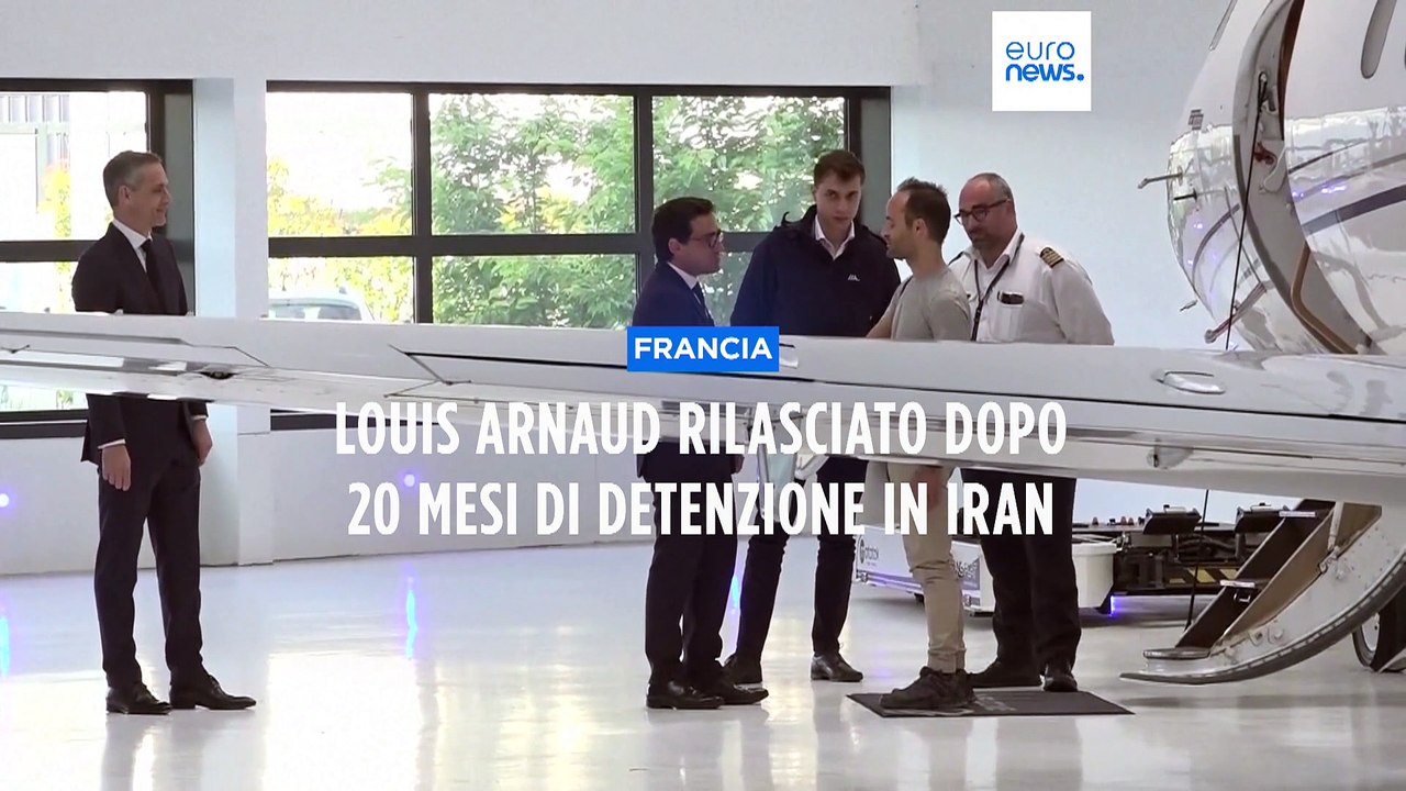 Francia: torna a casa il 35enne Louis Arnaud, arrestato in Iran 20 mesi fa con Alessia Piperno