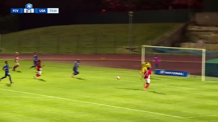 L'US Avranches mène 2-0 !