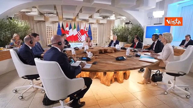 Meloni ai leader del G7: Spero riusciate ad assaporare un po' dell'ospitalit? italiana