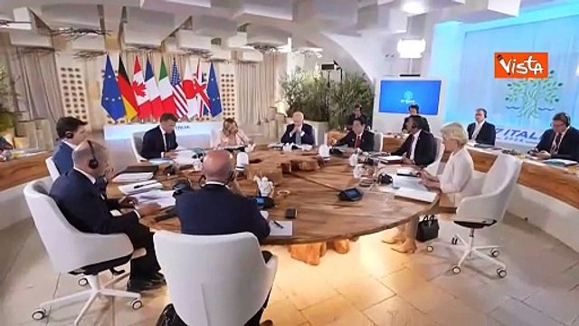 Meloni: Questo G7 dar? risultati concreti e misurabili