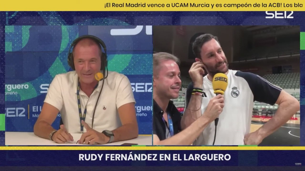Lo que echará de menos Rudy Fernandez de su vida profesional y su futuro hobbie con Pau Gasol