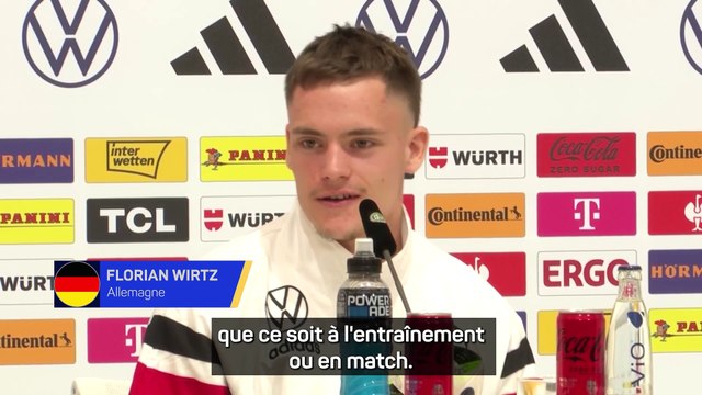 Wirtz : Musiala et moi, on aimerait évoluer dans le même club