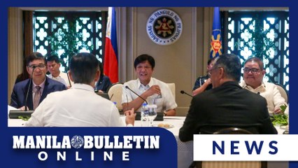 Marcos asks Congress: Pass 17 priority laws by year end