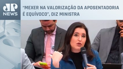 Tebet defende Previdência Social vinculada ao salário mínimo