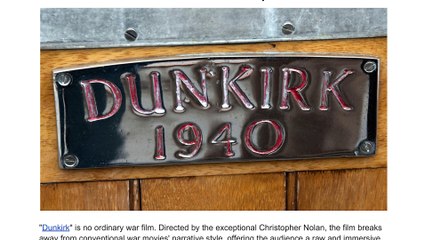 Dissecting 'Dunkirk' - A Deep Dive into Nolan's War Epic | Mark Murphy Director