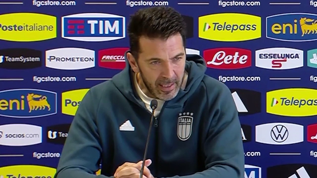 Buffon : "Donnarumma est un point central de notre sélection"