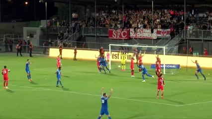 Scénario incroyable, l'ancien Nancéien Fisher égalise pour le FBBP01