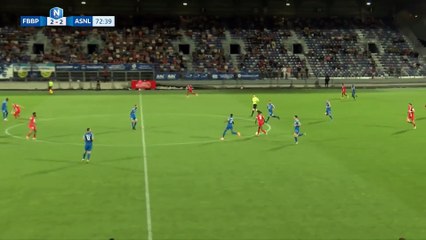 Robinet redonne l'avantage à Nancy sur son premier ballon