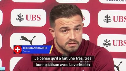 Shaqiri : "On peut voir sur le terrain que Xhaka a encore plus confiance en lui"-1_2805
