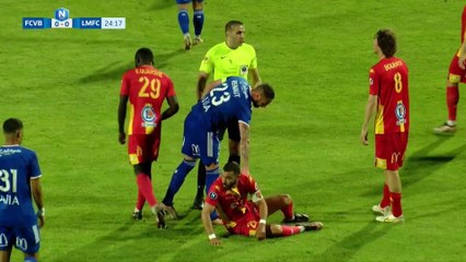 J33 I FC Villefranche B.  - Le Mans (1-0) en replay