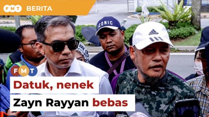 Download Video: Datuk, nenek Zayn Rayyan lepas dengan jaminan