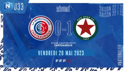 J33 I LB Châteauroux – Red Star FC (0-1)