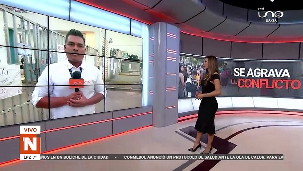 SCZ estudiantes amenaza con radicalizar toma en la Uagrm; exigen renuncia de decano de Humanidades