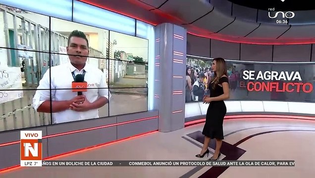 SCZ estudiantes amenaza con radicalizar toma en la Uagrm; exigen renuncia de decano de Humanidades