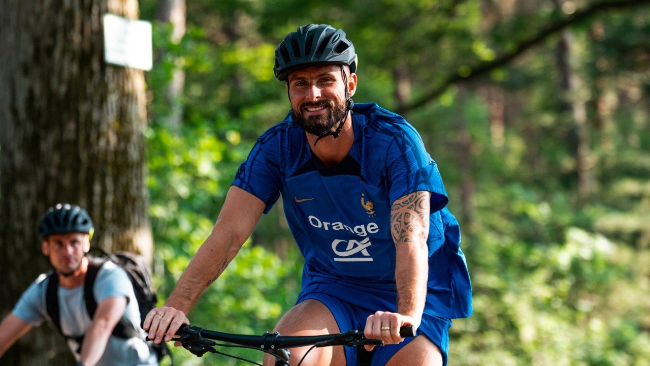 Dans la roue des Bleus
