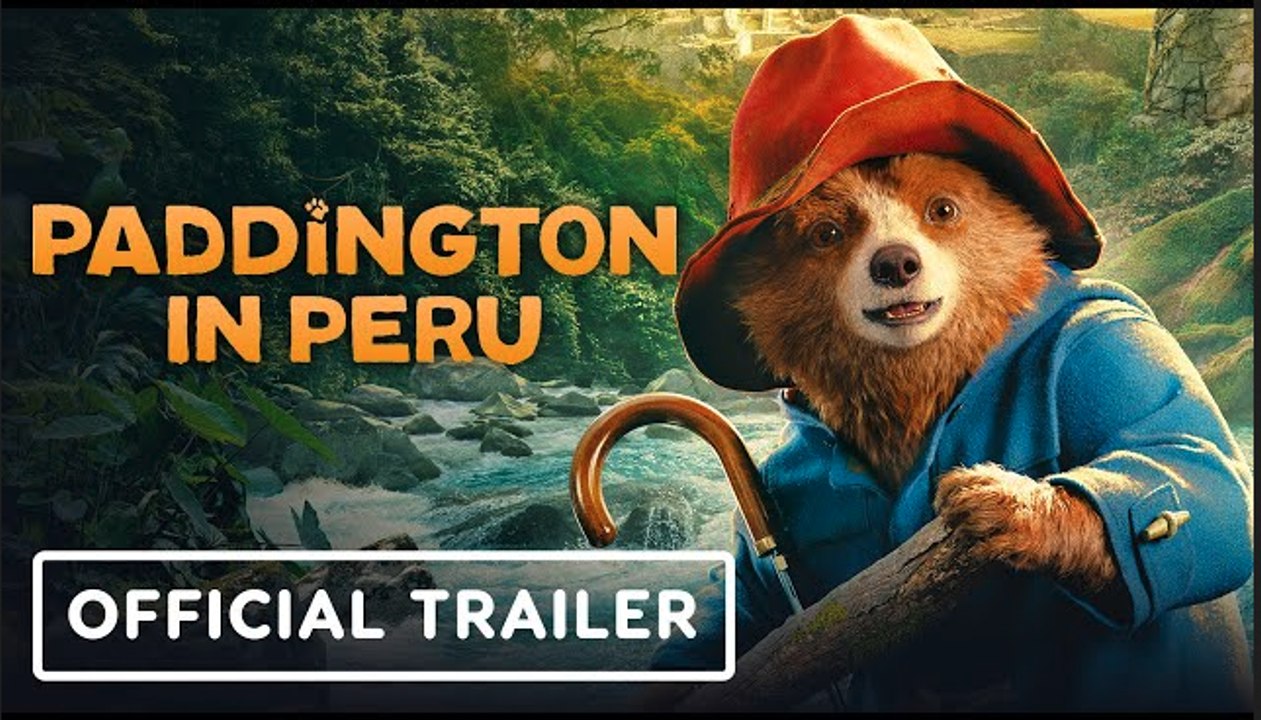 Paddington in Peru | Official Trailer - Ben Whishaw, Antonio Banderas, Olivia Colman