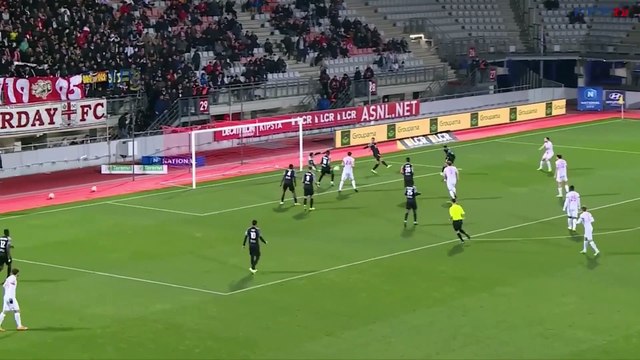J19 I Bourg-en-Bresse Péronnas 01 - FC Versailles (3-1) en replay
