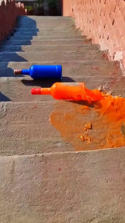 बोतल फनी वीडियो bottle funny video
