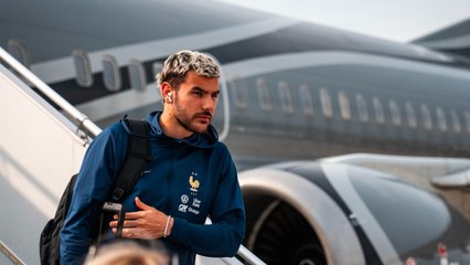 Au coeur du voyage des Bleus