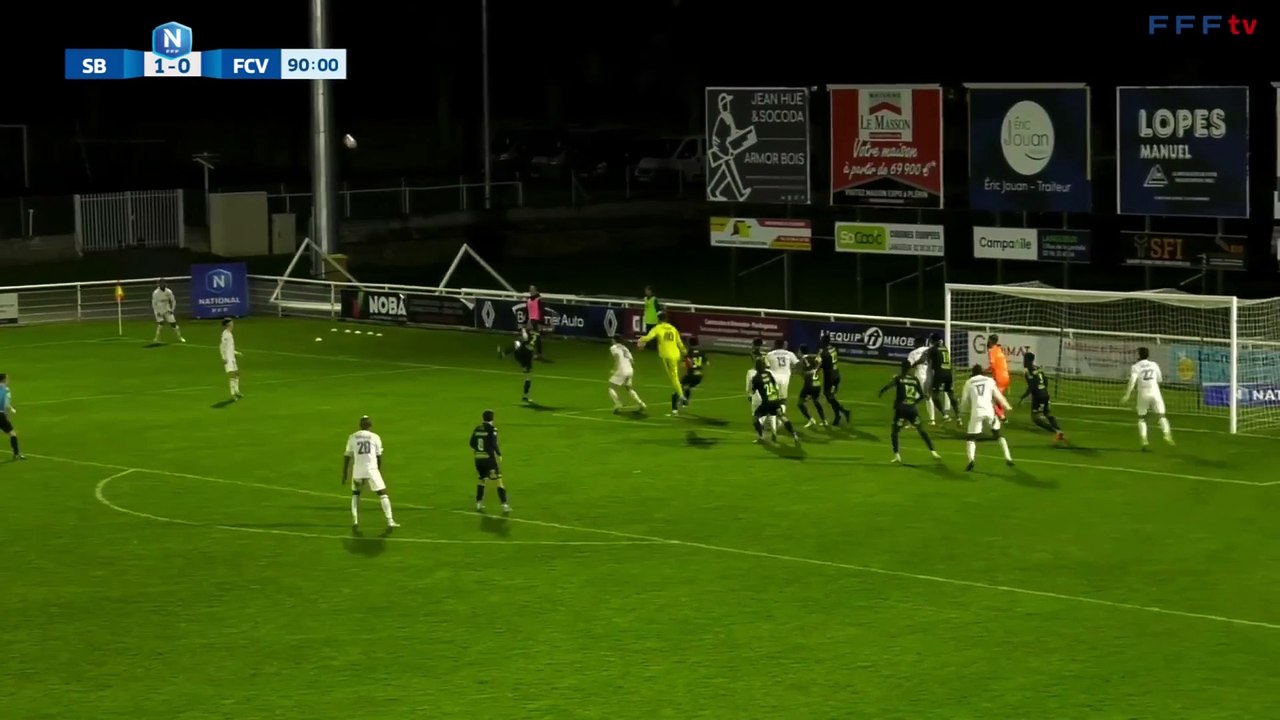 Le FC Versailles égalise dans les arrêts de jeu