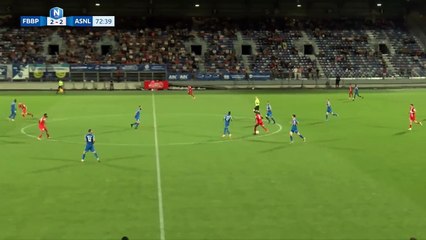 L'AS Nancy reprend l'avantage avec Thomas Robinet !