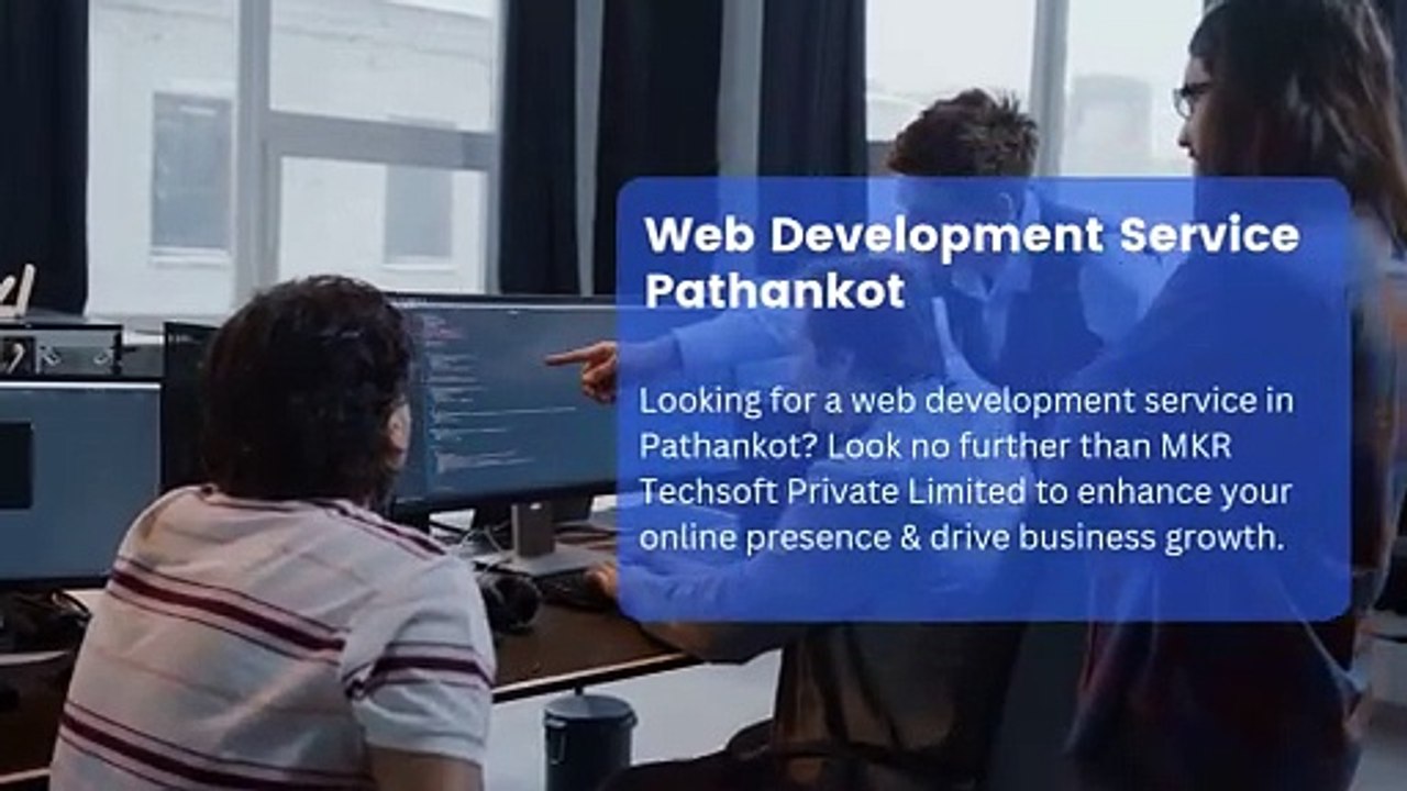 Web Development Service Pathankot