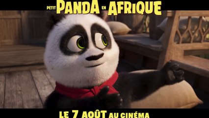 PETIT PANDA EN AFRIQUE _ Bande-annonce (Animation 2024)