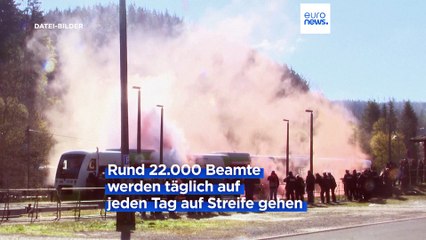 Größter Polizeieinsatz aller Zeiten: Deutschland bereitet sich auf die EM 2024 vor