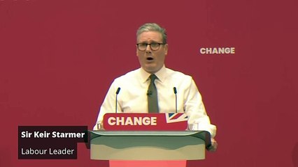 Starmer repeats commitment not to raise taxes