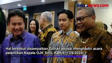 Buka Suara Soal Wacana Duet Anies-Kaesang di Pilgub Jakarta, Gibran : Saya Doakan yang Terbaik untuk Semua Calon