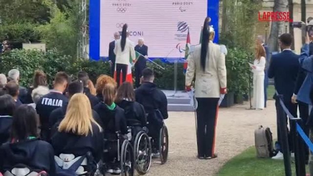 Parigi 2024, Tamberi e al Quirinale la cerimonia di consegna del Tricolore